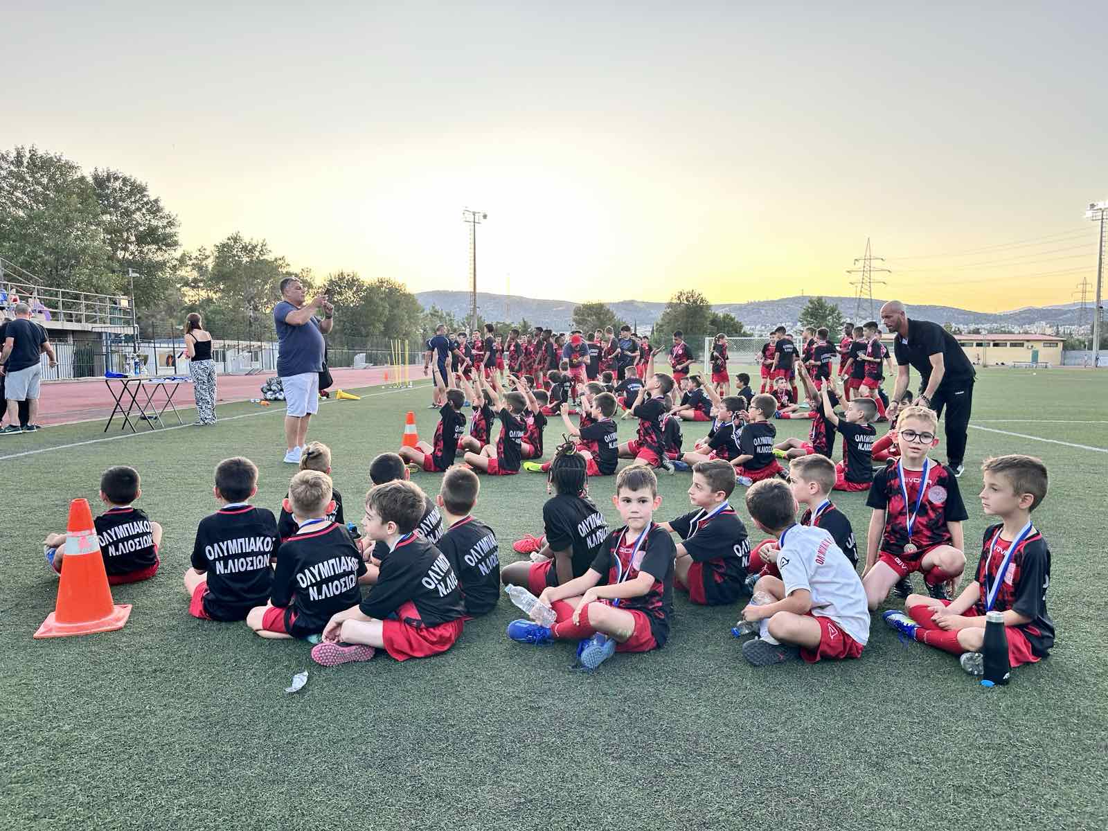 Olympiacos Neon Liosion